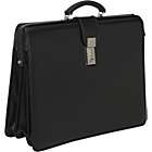 Platinum Collection Classic Leather Laptop Briefbag w/ Combination 