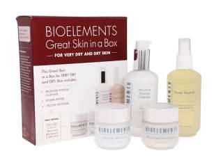 BIOELEMENTS Great Skin In A Box   Dry    BOTH 