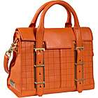 Orange Leather Handbags   