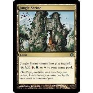   the Gathering   Jungle Shrine   Shards of Alara   Foil Toys & Games