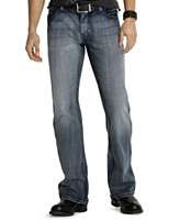 INC International Concepts Core Jeans, Lightning Boot Cut