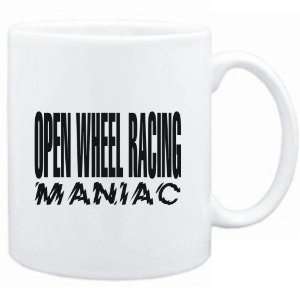    Mug White  MANIAC Open Wheel Racing  Sports: Sports & Outdoors