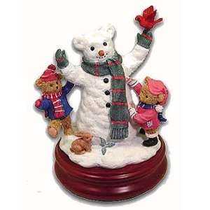  Frosty the Snow Man with Little Threadbears Christmas Gift 