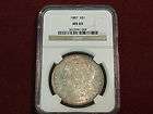 1886 Morgan Silver Dollar NGC MS 64 PL PROOFLIKE RAINBO