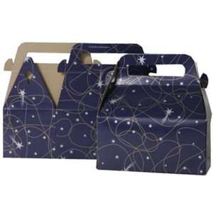  Shooting Stars Design Gable Box   Sold individually