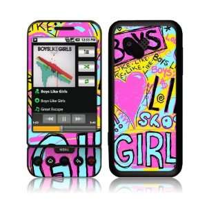   Mobile G1  Boys Like Girls  Sketchy Skin Cell Phones & Accessories