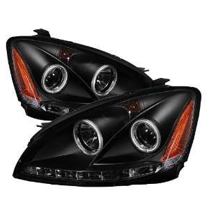 Spyder Auto PRO YD NA02 CCFL BK Nissan Altima Black CCFL LED Projector 