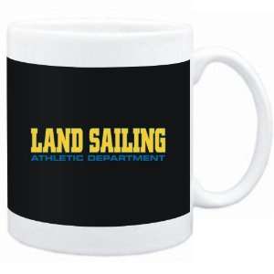 Mug Black Land Sailing ATHLETIC DEPARTMENT  Sports  
