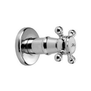  Classic 0.75 Wall Valve with Cross Handle (Cold) Finish 