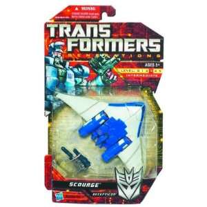    Transformers Deluxe Generations Figure Scourge: Toys & Games