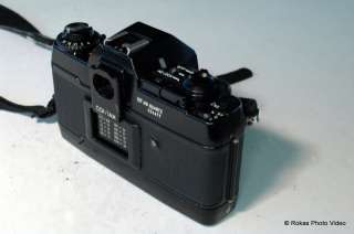 Contax 137 MD Quartz camera body only C/Y lenses  