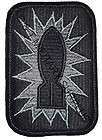US Military Subdued 52nd Ordnance Group Bomb Patch With Velcro Backing