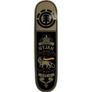  Element Nyjah Rise Up 2nd Edition Featherlight Skateboard 