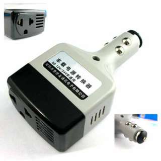 DC to AC Converter Power Car Charger Inverter Adapter  