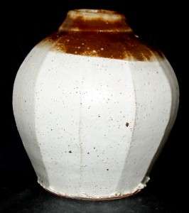 Monumental Marked Warren MacKenzie Studio Mingei Pottery Vase Shoji 