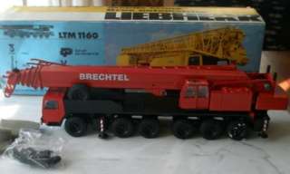 Conrad Liebherr Mobile Crane LTM 1160 Model 2082 1:50 ** NIB **  
