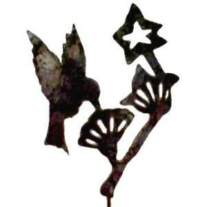   with Star Metal Garden Stake Sculpture: Patio, Lawn & Garden