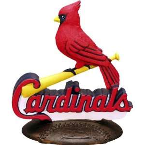  ST. LOUIS CARDINALS Team Logo 4 Tall 3D COLLECTIBLE (with 