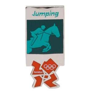    Olympics London 2012 Olympic Sports Jumping Pin