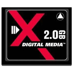  X Digital Media 2 GB REDLINE PROformance 70X Compact Flash 