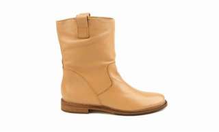   Air Daughtry Beige Ankle Boot Leather Women 8M NIB new western Cowboy