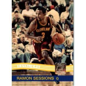  2010 / 2011 Donruss # 49 Ramon Sessions Cleveland Cavaliers 
