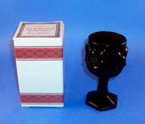 Vintage Avon 1876 Cape Cod Collection Wine Goblet In Original Box 