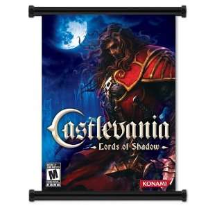Castlevania Lords of Shadow Game Fabric Wall Scroll Poster (16x20 