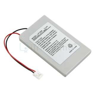 2X 3.7V 1800mAh Battery Pack For Sony PS3 Slim Remote Controller 