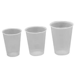  Translucent Plastic Cup, 7 Oz, 2400/CT
