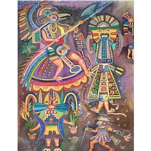  Guardians of the Nazca God