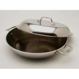  All Clad MC2 Master Chef Collection Braiser Pan with Lid 4 