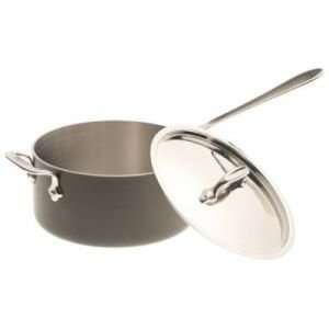  All Clad LTD Collection Sauce Pan With Lid And Loop 3.0 Qt 