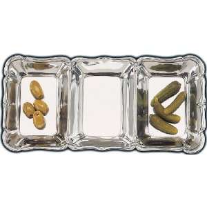  Arthur Court American Traditional 3 Section Tray: Kitchen 