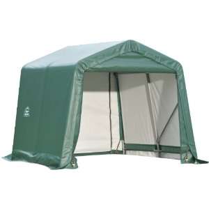  ShelterLogic 71824 Green 8x16x8 Peak Style Shelter 