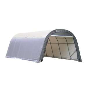  ShelterLogic 71332 Grey 12x20x8 Round Style Shelter 