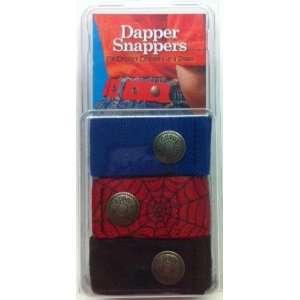 Dapper Snapper Baby & Toddler Adjustable Belt 3 Pack ~ Royal Blue 