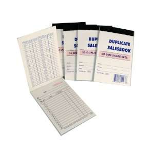  Lot of 5 Mini Invoice Sales Order Books 250 sets