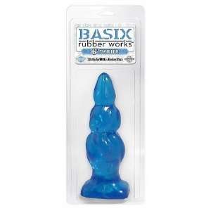 Basix Blue 6in Twister (Package of 2) Health & Personal 