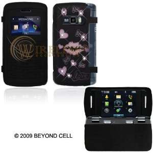  Skin Cover Case with Diamonds for LG enV 3 VX9200 [Beyond Cell