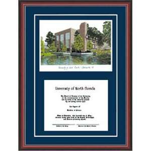  University of North Florida Diploma Frame: Home & Kitchen