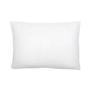  Sasha White 12x16 Pillow