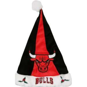  Chicago Bulls Colorblock Santa Hat
