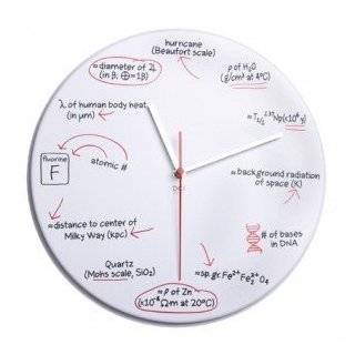  MATH CLASS Wall Clock mathematics teacher classroom gift 