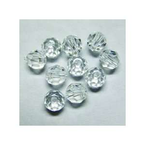  Jolees Boutique Crystal Bead Round, Crystal, 4mm Arts 