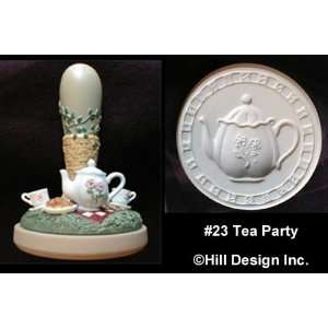  Brown Bag Cookie Art Stamp  Tea Party: Home & Kitchen