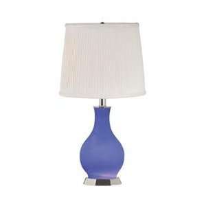    Hunter Lighting 30371 BLU Blue Cachet Table Lamps