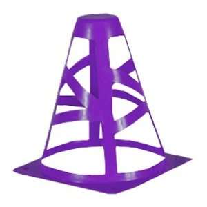 Champro Collapsible Cones   6 , 9 , 12 PURPLE 9  Sports 