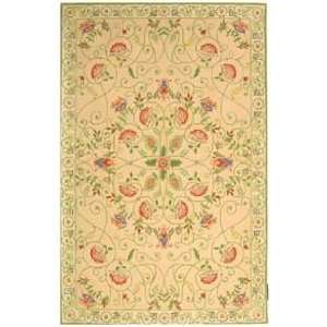 Safavieh Chelsea HK330A Beige and Green Country 26 x 10 Area Rug 