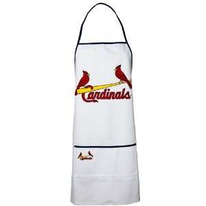  MLB St. Louis Cardinals White BBQ Apron